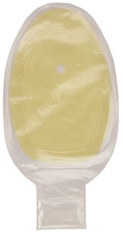 Sår- och fistelpåse Eakin, L 175x110mm m ficka - Eakin