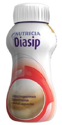 Diasip, 4x200ml cappuccino