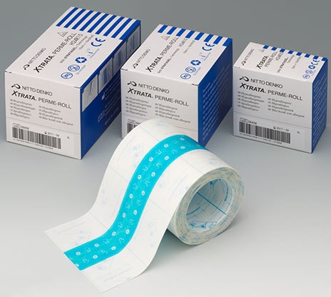 Sårfilm XTRATA, 10cmx10m med gelreservoar - XTRATA