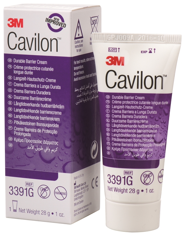 Barriärkräm Cavilon Barrier Cream, 28g tub parfymfri - Cavilon