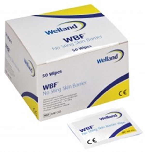 Barriärfilm Welland, 1,7ml 7x15cm våtservett - WELLAND