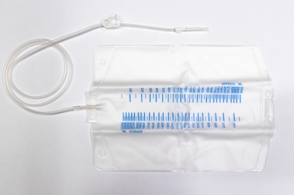 Dränagepåse till kateter PleurX, 2000ml - PleurX