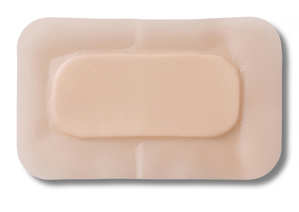 Skumförband silikon Aquacel Foam, 8x13cm Border - Aquacel