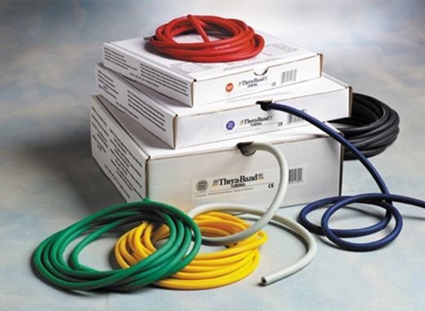 Träningsband Thera-Band Tubing, 30,5m mycket lätt vit - Thera-Band