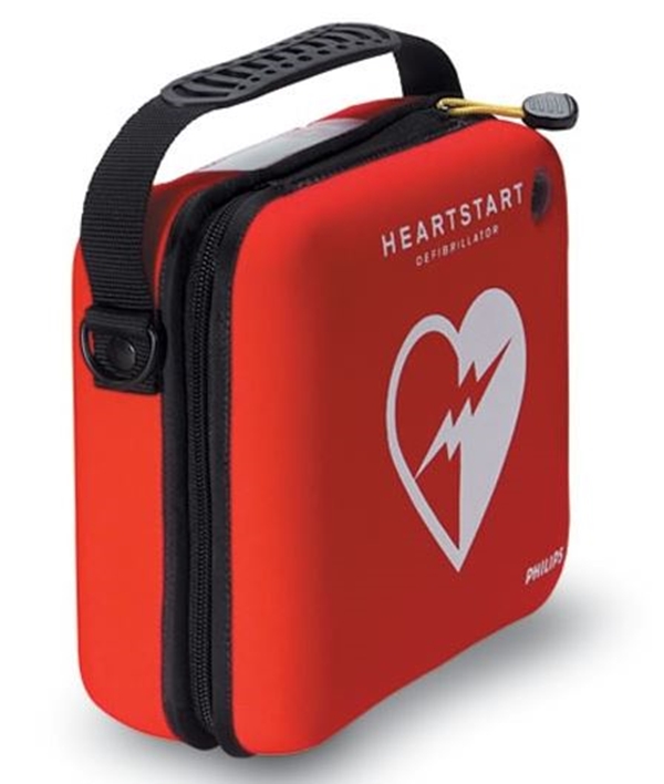 Väska till hjärtstartare/defibrillator HS1, slim