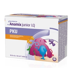 PKU Anamix Junior LQ, 36x125ml apelsin