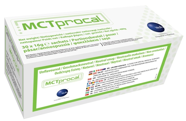 MCT Procal, 30x16g neutral