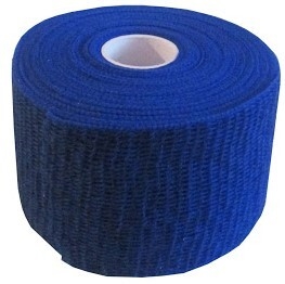 Kohesiv fixeringsbinda Wero Solifix 10, 10cmx20m blå latexfri - Solifix