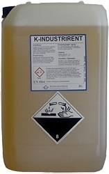 Rengöringsmedel K-Industrirent, 5L pH=13,2