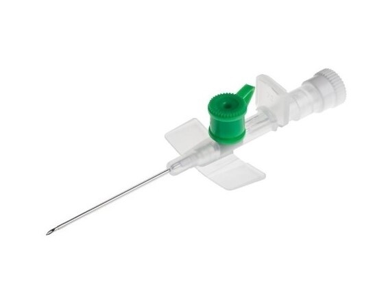 Infusionskanyl BD Venflon, 1,2x32mm 18G grön m port