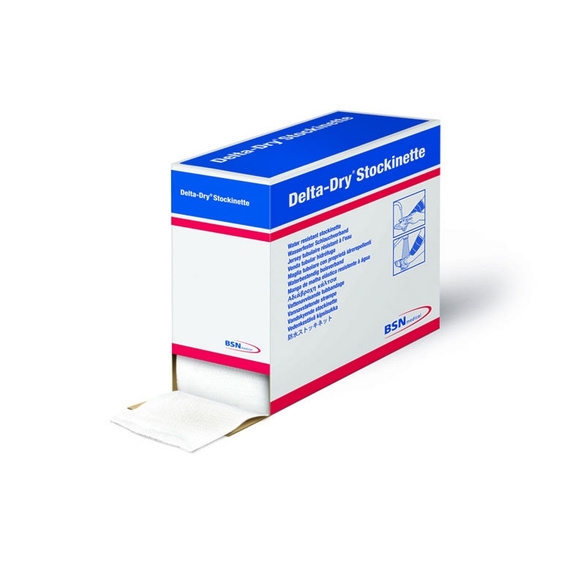 Polsterstrumpa Delta Dry, 5cmx10m Stockinette - Delta Dry