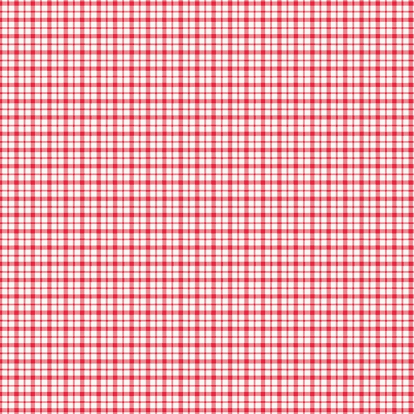 Bordsduk papper Dunisilk, 84x84cm rödrutig vikt