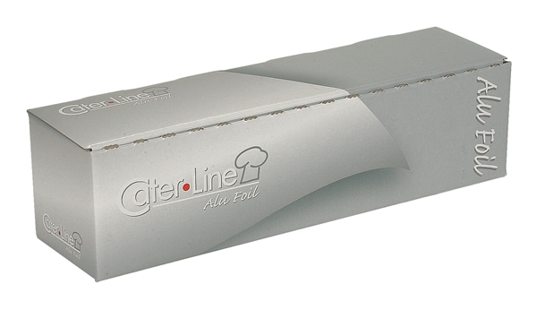 Folie aluminium dispenser/grillbox, 29cmx150m 11my - Cater-Line