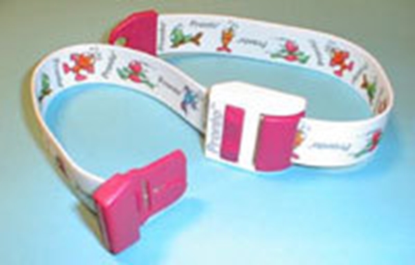 Stasband flergångs BD Vacutainer, blandade färger