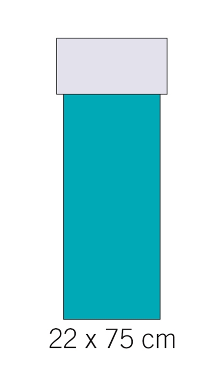 Op skydd benstrumpa evercare, 22x75cm - evercare®