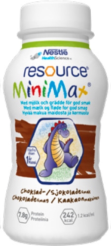 Resource MiniMax, 2x200ml choklad
