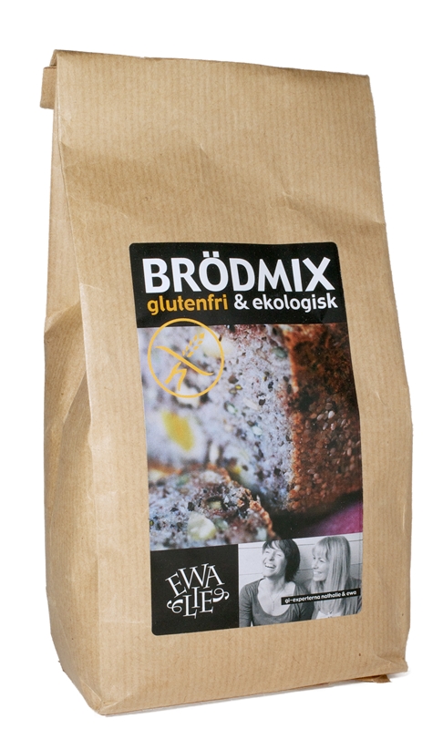 Brödmix glutenfri Ewalie, 648g Ewalie 