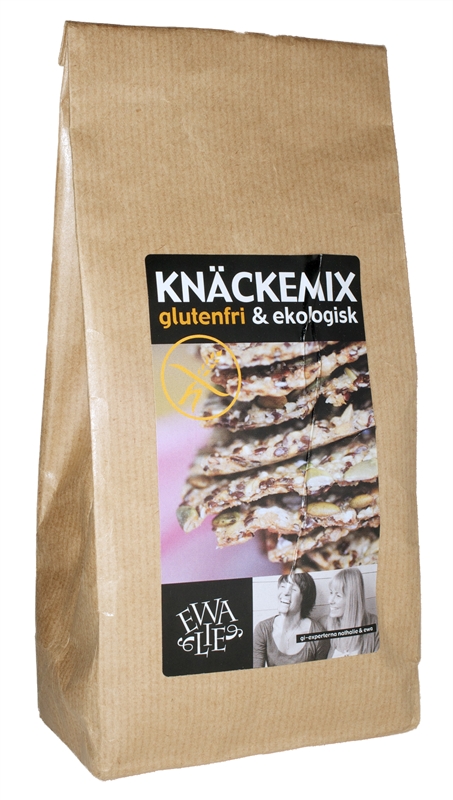 Knäckemix glutenfri Ewalie, 418g Ewalie