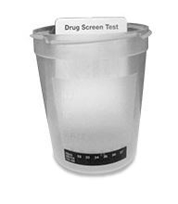 Bägare Gallipot, med temperaturremsa