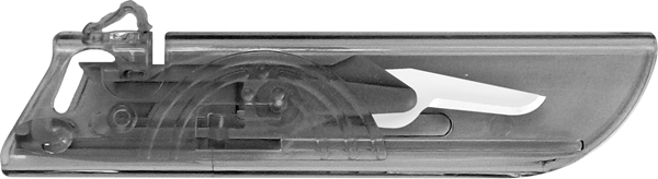 Säkerhetsknivblad Bard Parker, Strl 15C - Bard-Parker