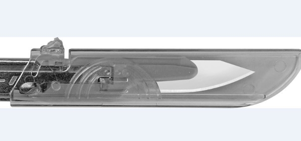 Knivblad säkerhet Bard Parker, Strl 23 - Bard-Parker