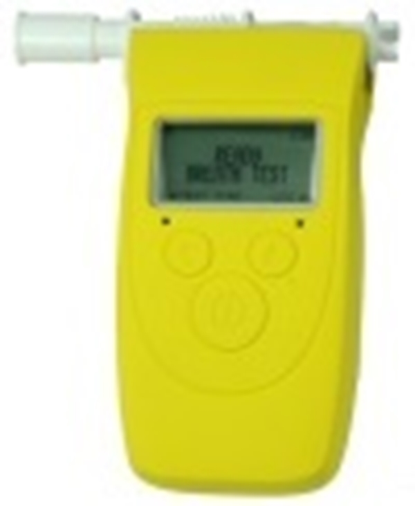 Alkoholmätare Alcometer, Lion 700 m gult fodral - Lion