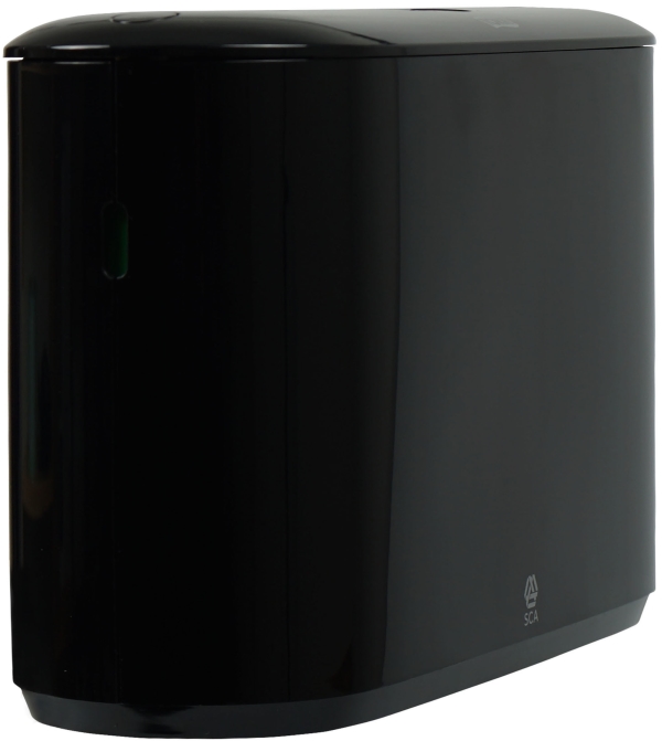 Dispenser Bords Handduk H2, Tork svart plast - 2