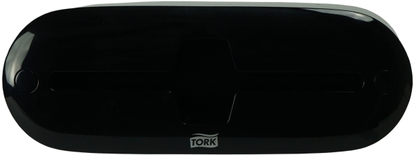 Dispenser Bords Handduk H2, Tork svart plast - 3