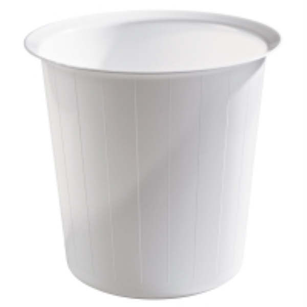 Papperskorg 2220 NPL, 22l Vit 