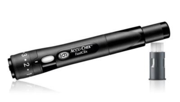 Blodprovstagare, Accu-Chek FastClix - Accu-chek