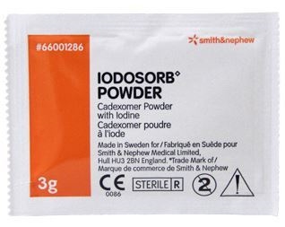 Jodpuder Iodosorb, 3gx7st per fp - IODOSORB