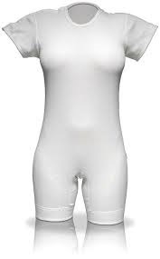 Pyjamas inko med korta ben, Sanicare blixtl i gren M - Sanicare