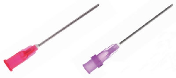  Uppdragningskanyl trubbig SOL-M, 1,2x40mm 18G röd u filter