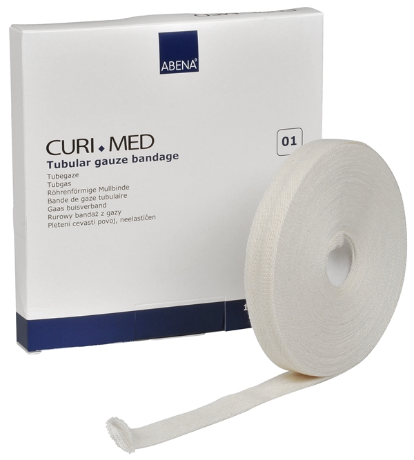 Tubgas Curi-Med, 1,5cmx20m obl bom - Curi-Med