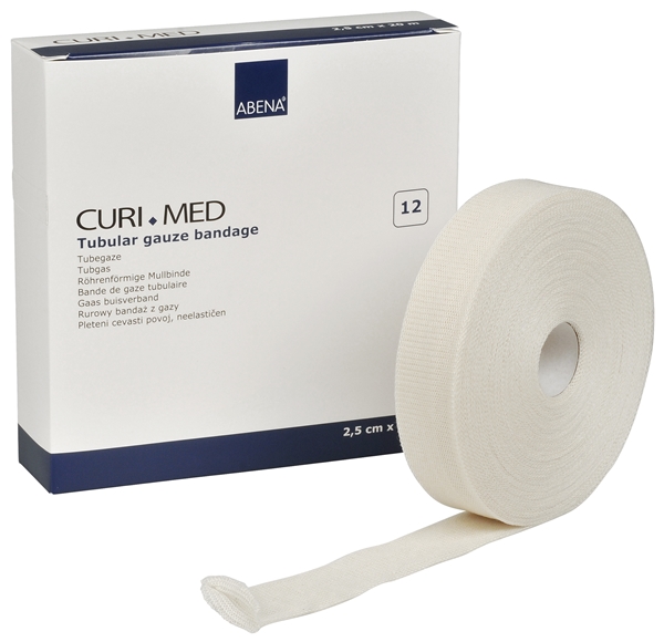 Tubgas Curi-Med, 2,5cmx20m obl bom - Curi-Med