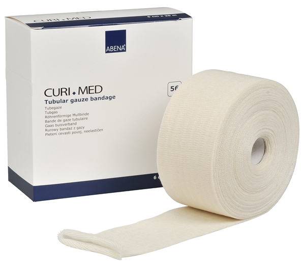 Tubgas Curi-Med, 6cmx20m obl bom - Curi-Med