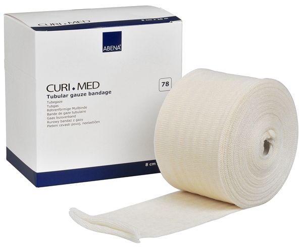 Tubgas Curi-Med, 8cmx20m obl bom - Curi-Med