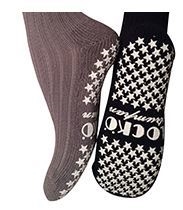 Antihalksocka SÄKER Lockö, 36-39 grå