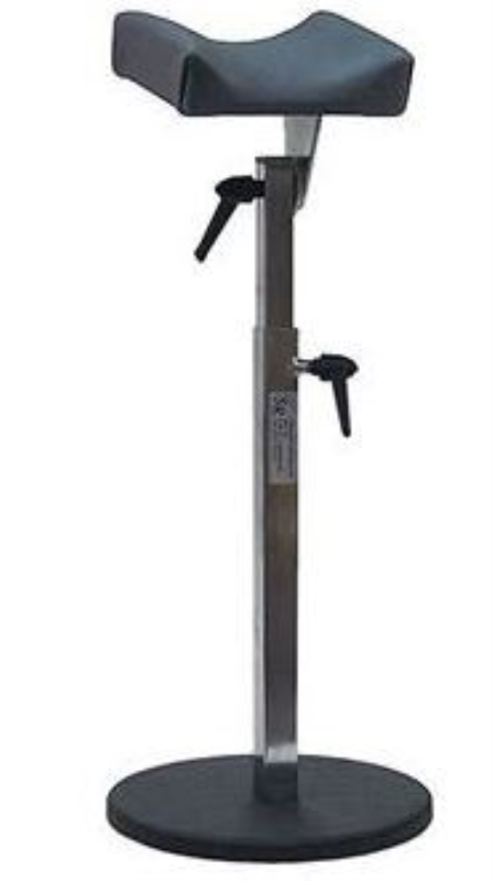 Benstöd för ett ben, Blå kudde