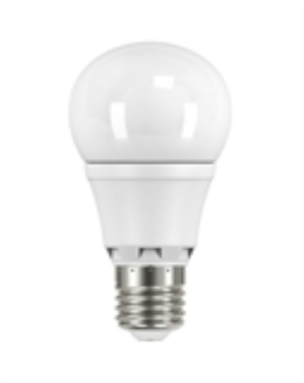 LED lampa klotform, 470LM 5.5W E27 dimbar