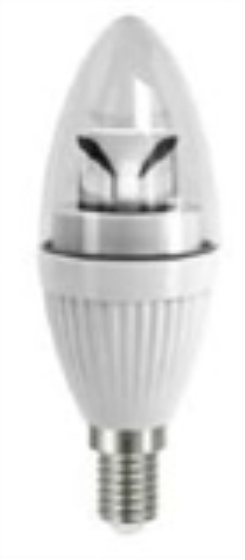 LED lampa kronform, 470LM 6,2W DIM E14 (40W)