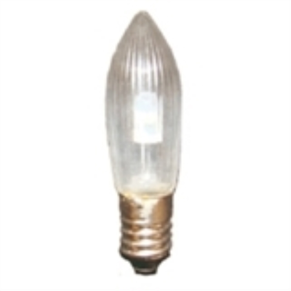 Jullampa LED Topp, 10-55V 0,2W E10