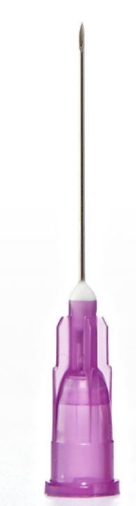 Injektionskanyl KD-FINE, 0,55x25mm 24G lila - KD-Fine