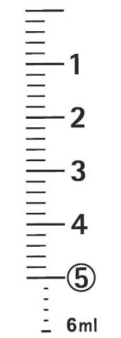 Spruta luer 2komp KD-Ject, 5ml grad 0,2ml excentrisk - KD-Ject - 2