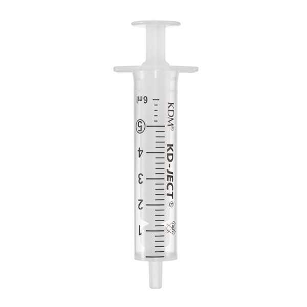 Spruta luer 2komp KD-Ject, 5ml grad 0,2ml excentrisk - KD-Ject - 1