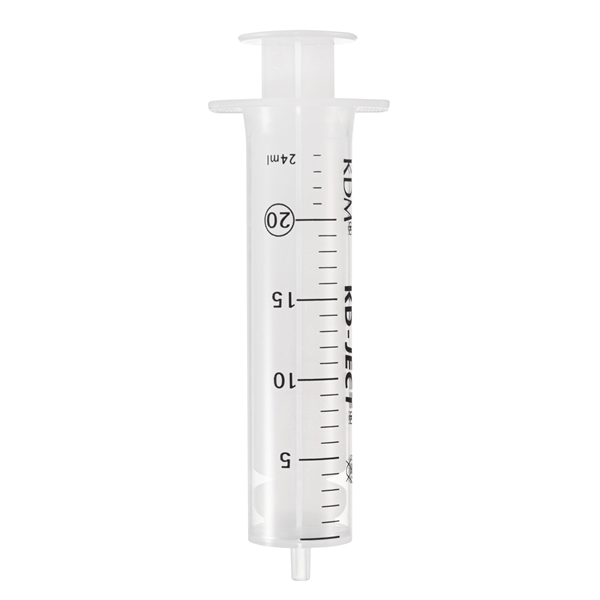 Spruta luer 2komp KD-Ject, 20ml grad 1ml excentrisk - KD-Ject - 1