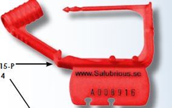 Hänglåsplombering, Stranavagnar