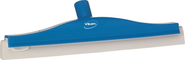 Golvskrapa/Golvraka Vikan, 40cm blå vridled - Vikan