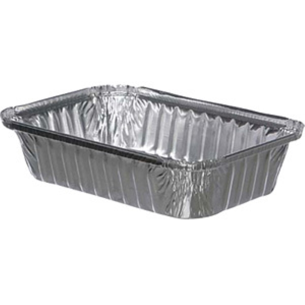 Folieform inkl lock, 850ml 210x140x40mm