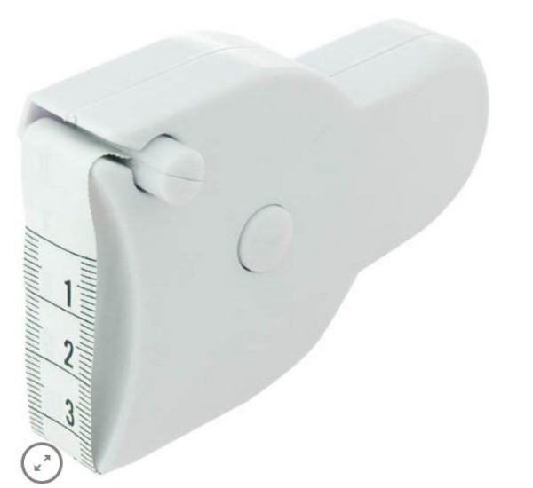 Måttband midja, Automatisk upprullning